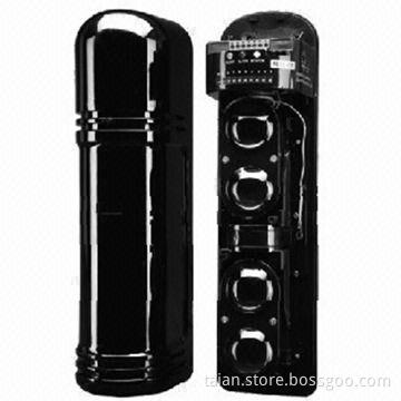 4 Beams Perimeter Beam Detector, IR LED Light Source
